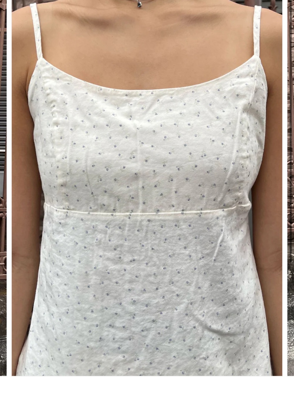 Brandy Melville Colleen Floral Mini Dress
